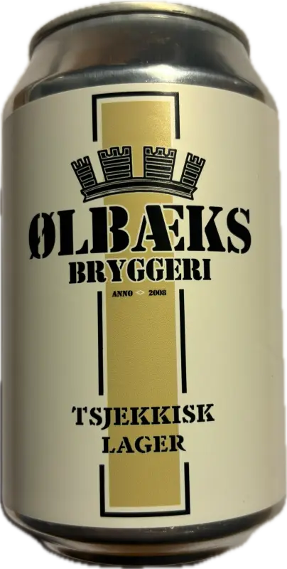 Ølbæks Bryggeri Tsjekkisk Lager
