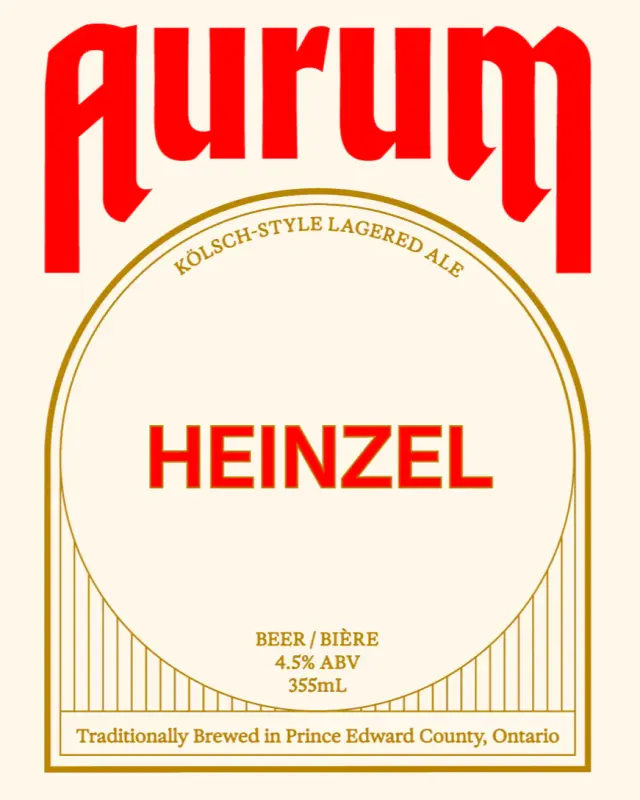 Aurum Brewing Company Heinzel