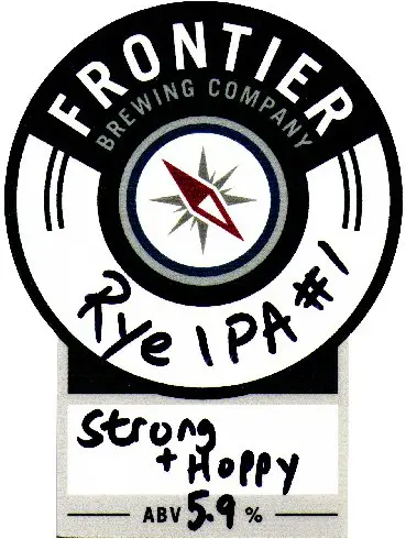Lenton Lane Brewery Rye IPA