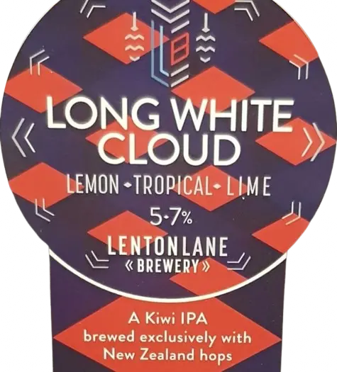 Lenton Lane Brewery Long White Cloud