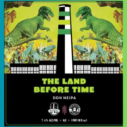 BlackStack Brewing Company The Land Before Time