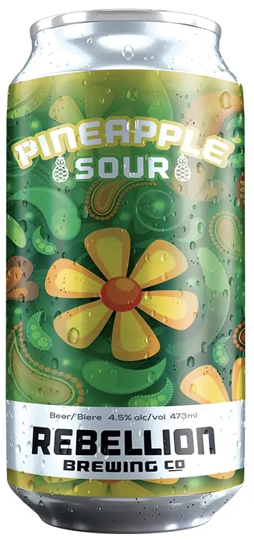 Rebellion Brewing (Canada) Pineapple Sour