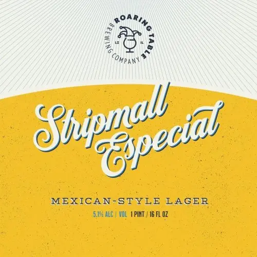 Roaring Table Brewing Co Stripmall Especial