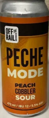 Off the Rail Brewing (BC) Peche Mode