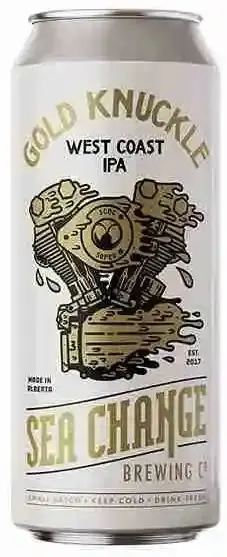 Sea Change Brewing Company Gold Knuckle