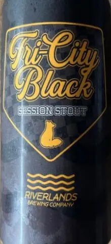 Riverlands Brewing Company Tri-City Black
