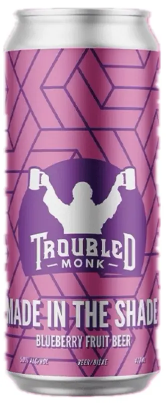 Troubled Monk Made In The Shade (Blueberry)