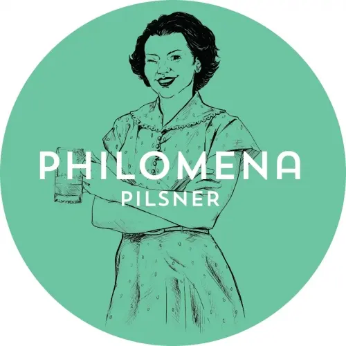 MacKinnon Brothers Brewing Company Philomena Pilsner