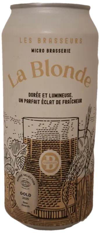 Les Brasseurs Sion La Blonde