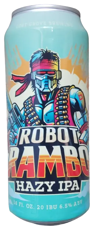 Lost Grove Brewing Robot Rambo