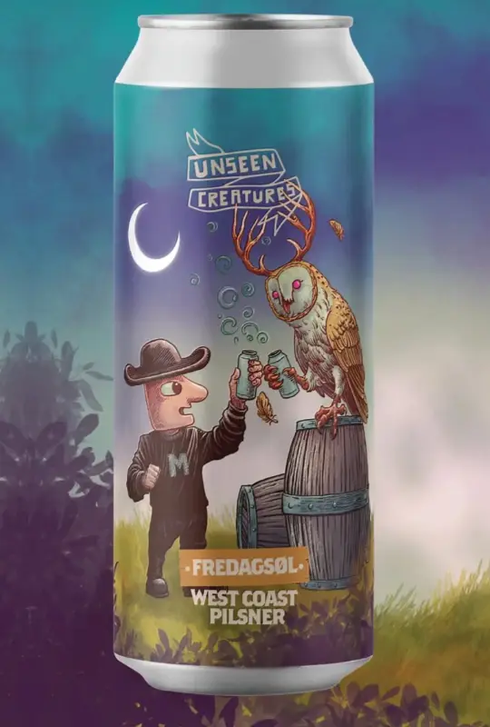Unseen Creatures Brewing & Blending Fredagsøl