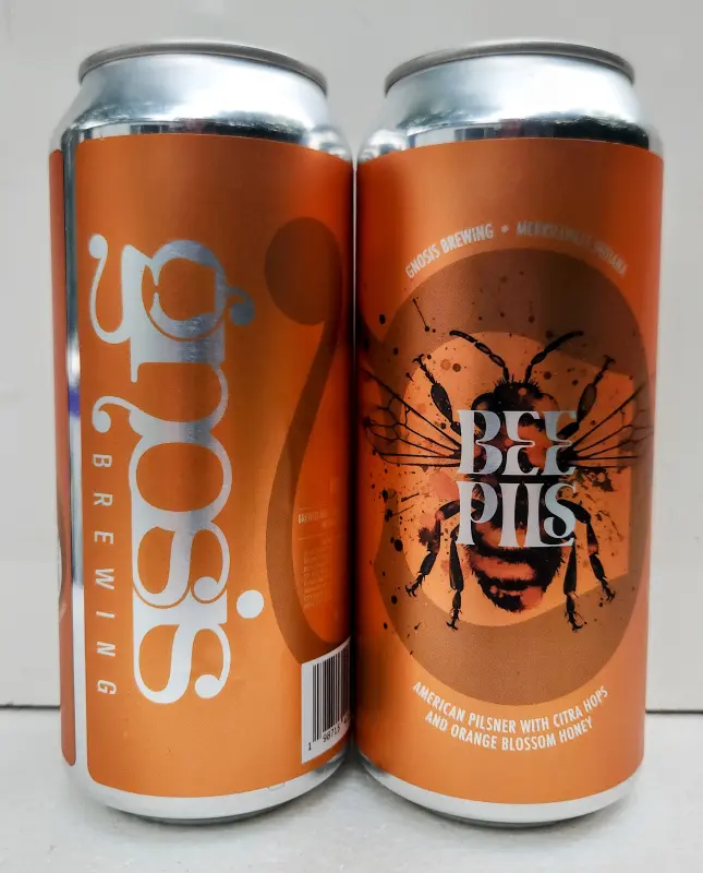 Gnosis Brewing Bee Pils