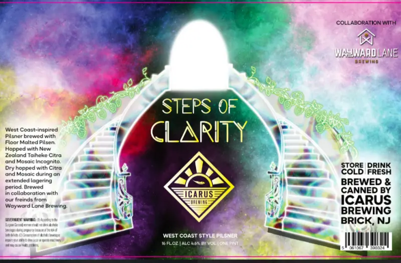 Icarus Brewing Steps Of Clarity
