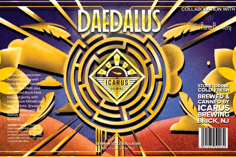 Icarus Brewing Daedalus