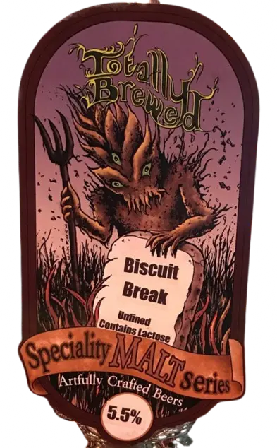 Totally Brewed Biscuit Break