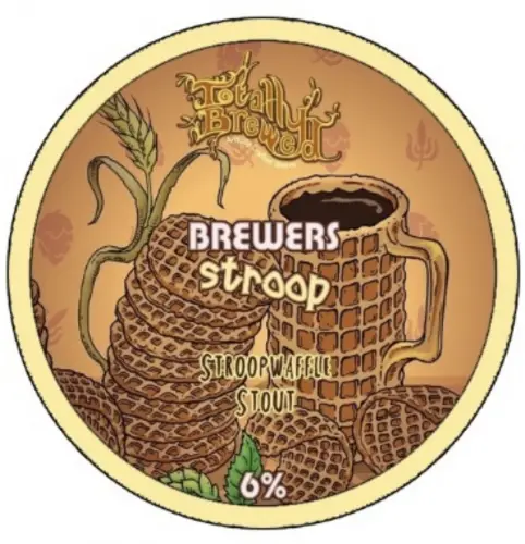 Totally Brewed Brewers Stroop