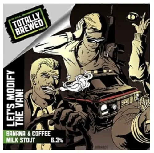 Totally Brewed Let’s Modify The Van!