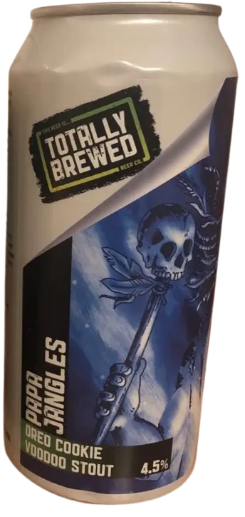 Totally Brewed Papa Jangles Voodoo Stout - Oreo Cookie