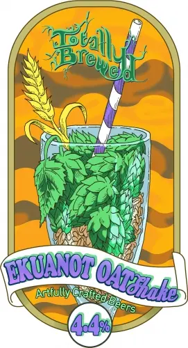 Totally Brewed Ekuanot Oatshake