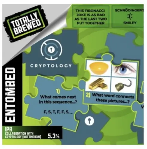 Totally Brewed Entombed