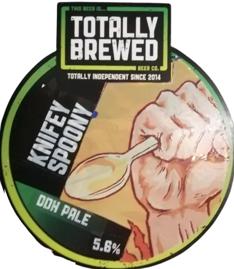 Totally Brewed Knifey Spoony
