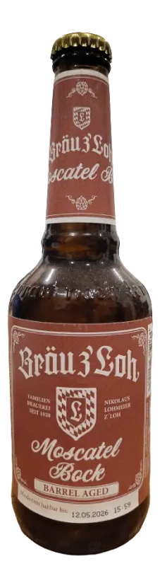 Brauerei Lohmeier (Bräu z'Loh) Moscatel Bock