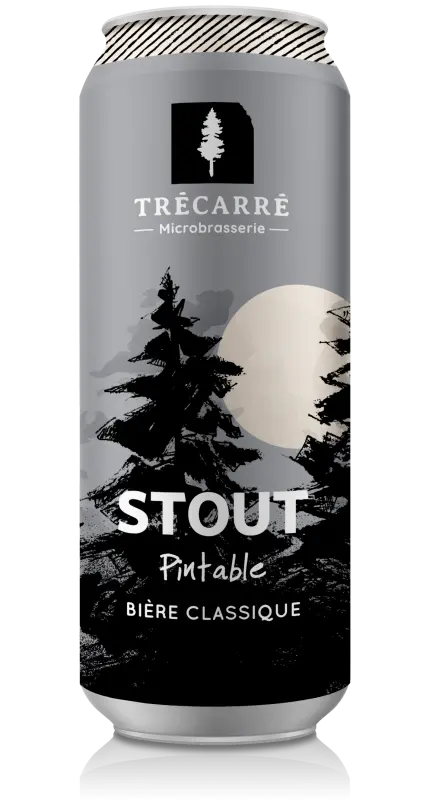 Trécarré Microbrasserie Stout Pintable