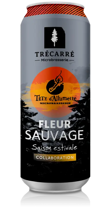 Trécarré Microbrasserie Fleur Sauvage
