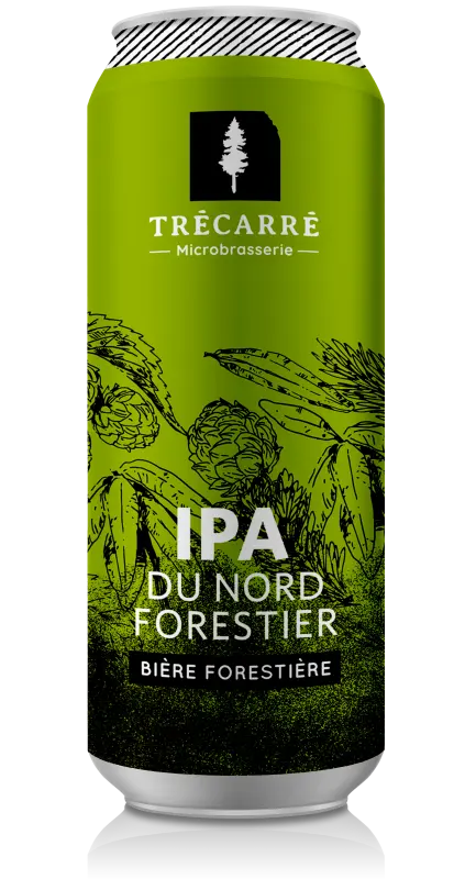 Trécarré Microbrasserie IPA du Nord-Forestier