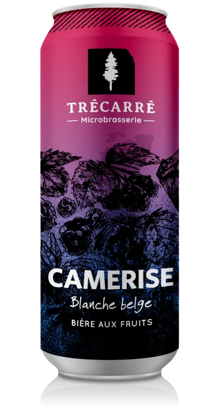 Trécarré Microbrasserie Blanche Belge Camerises