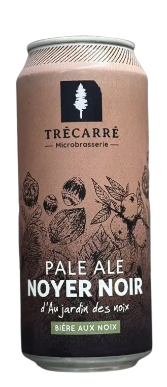 Trécarré Microbrasserie Pale Ale Noyer Noir