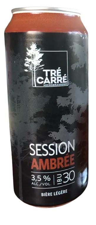 Trécarré Microbrasserie Session Ambrée