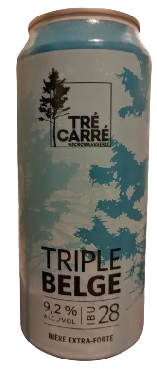 Trécarré Microbrasserie Triple Belge