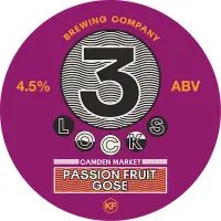 3 Locks Brewing Company Passion Fruit Gose