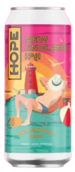 Hope Beer Seasonal New England IPA 2025