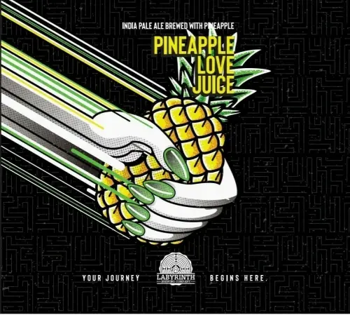 Labyrinth Brewing Company Pineapple Love Juice