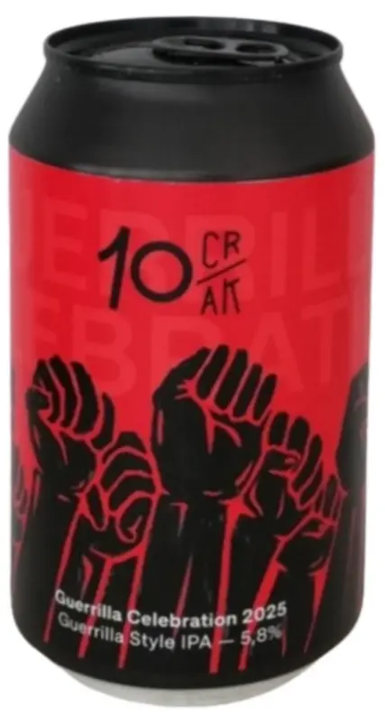 CRAK Brewery Guerrilla Celebration 2025