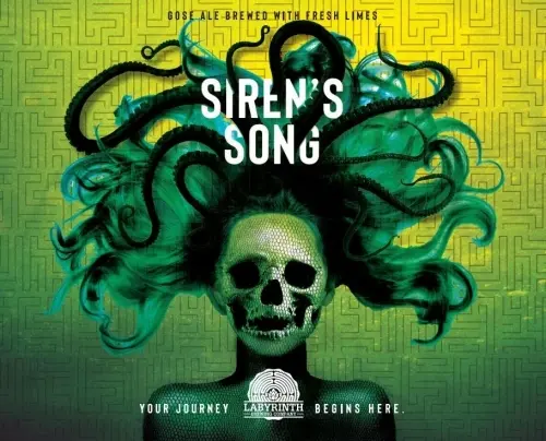 Labyrinth Brewing Company Sirens Song - Lime