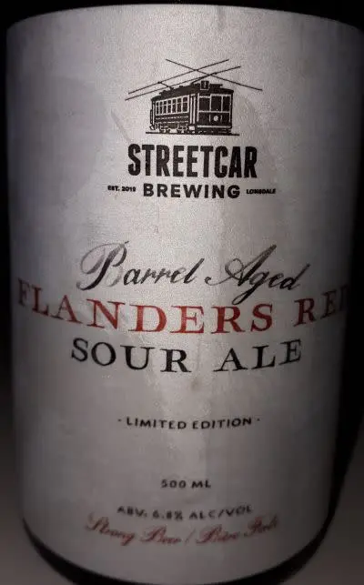 Streetcar Brewing Barrel Aged Flanders Red