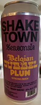 Shaketown Brewing Belgian Dubbel Plum