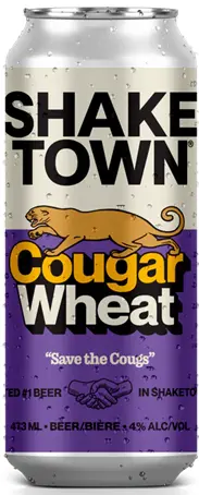 Shaketown Brewing Cougar Wheat