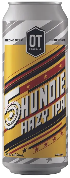 OT Brewing Company 5 Hundie