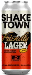 Shaketown Brewing Friendly Lager (formerly: Leicht-Bier)