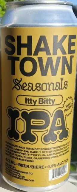 Shaketown Brewing Itty-Bitty IPA