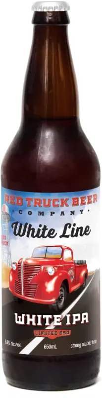 Red Truck Beer Company White Line White IPA