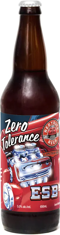 Red Truck Beer Company Zero Tolerance ESB