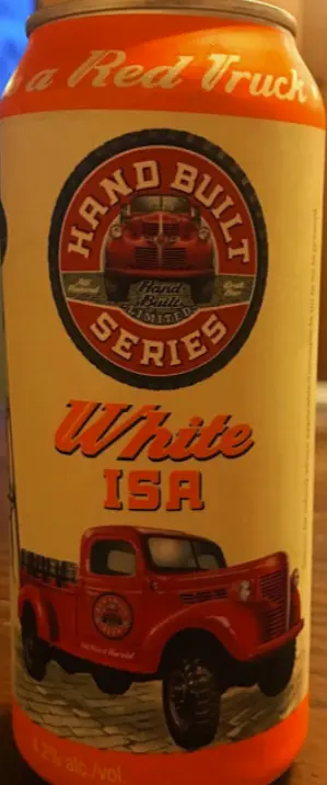 Red Truck Beer Company White ISA