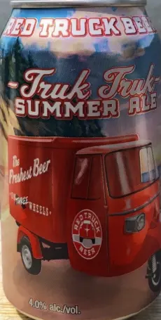 Red Truck Beer Company Truk Truk