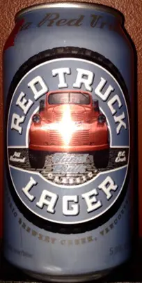 Red Truck Beer Company Lager