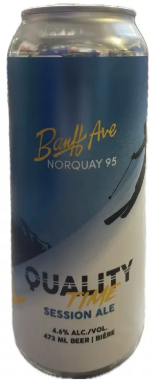 Banff Avenue Brewing Company Norquay 95 Quality Time Session Ale